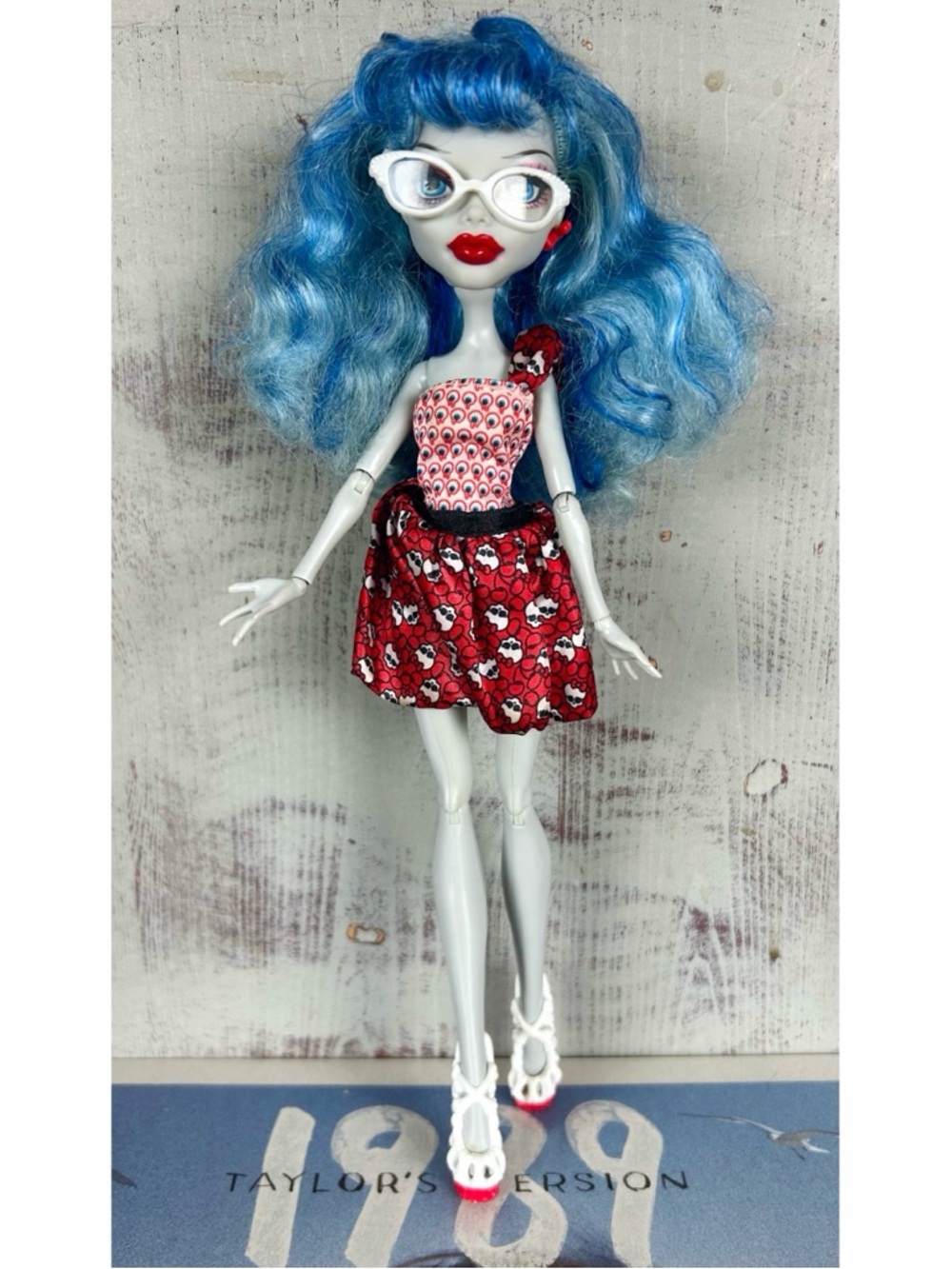 Monster High Ghoulia Yelps Dot Dead Gorgeous Doll